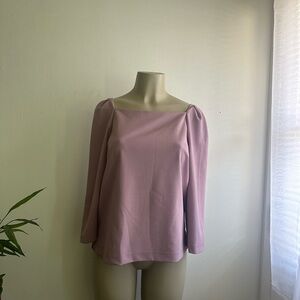 Purple Formal Blouse